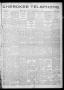 Newspaper: Cherokee Telephone. (Tahlequah, Indian Terr.), Vol. 7, No. 12, Ed. 1 …