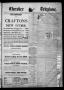 Newspaper: Cherokee Telephone. (Tahlequah, Indian Terr.), Vol. 7, No. 25, Ed. 1 …