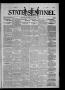 Newspaper: State Sentinel (Stigler, Okla.), Vol. 16, No. 24, Ed. 1 Thursday, Sep…