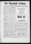 Newspaper: The Marshall Tribune. (Marshall, Okla.), Vol. 5, No. 5, Ed. 1 Friday,…