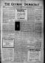 Thumbnail image of item number 1 in: 'The Guymon Democrat (Guymon, Okla.), Vol. 13, No. 4, Ed. 1 Thursday, February 6, 1919'.