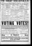 Newspaper: The Hobart News--Republican (Hobart, Okla.), Vol. 6, No. 1, Ed. 1 Fri…