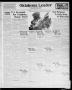 Thumbnail image of item number 1 in: 'Oklahoma Leader (Oklahoma City, Okla.), Vol. 2, No. 216, Ed. 1 Monday, April 24, 1922'.