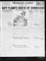 Thumbnail image of item number 1 in: 'Oklahoma Leader (Oklahoma City, Okla.), Vol. 2, No. 282, Ed. 1 Monday, July 10, 1922'.
