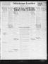 Thumbnail image of item number 1 in: 'Oklahoma Leader (Oklahoma City, Okla.), Vol. 2, No. 283, Ed. 1 Tuesday, July 11, 1922'.