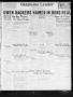 Thumbnail image of item number 1 in: 'Oklahoma Leader (Oklahoma City, Okla.), Vol. 2, No. 285, Ed. 1 Thursday, July 13, 1922'.