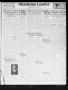 Thumbnail image of item number 1 in: 'Oklahoma Leader (Oklahoma City, Okla.), Vol. 2, No. 309, Ed. 1 Thursday, August 10, 1922'.
