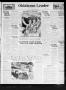Thumbnail image of item number 1 in: 'Oklahoma Leader (Oklahoma City, Okla.), Vol. 3, No. 24, Ed. 1 Tuesday, September 12, 1922'.