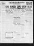 Thumbnail image of item number 1 in: 'Oklahoma Leader (Oklahoma City, Okla.), Vol. 3, No. 57, Ed. 1 Friday, October 20, 1922'.