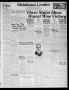 Thumbnail image of item number 1 in: 'Oklahoma Leader (Oklahoma City, Okla.), Vol. 3, No. 105, Ed. 1 Friday, December 15, 1922'.