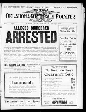 Oklahoma City Daily Pointer (Oklahoma City, Okla.), Vol. 1, No. 275, Ed. 1 Saturday, January 5, 1907
