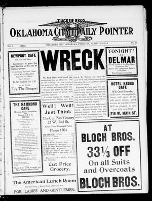 Oklahoma City Daily Pointer (Oklahoma City, Okla.), Vol. 2, No. 24, Ed. 1 Thursday, February 14, 1907