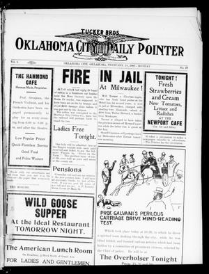 Oklahoma City Daily Pointer (Oklahoma City, Okla.), Vol. 2, No. 27, Ed. 1 Monday, February 18, 1907