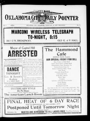 Oklahoma City Daily Pointer (Oklahoma City, Okla.), Vol. 2, No. 36, Ed. 1 Thursday, February 28, 1907
