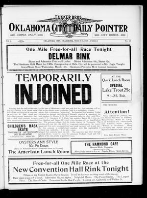 Oklahoma City Daily Pointer (Oklahoma City, Okla.), Vol. 2, No. 43, Ed. 1 Friday, March 8, 1907