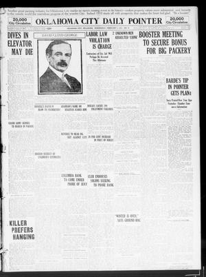 Oklahoma City Daily Pointer (Oklahoma City, Okla.), Vol. 5, No. 14, Ed. 1 Wednesday, February 2, 1910