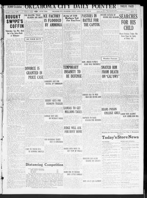 Oklahoma City Daily Pointer (Oklahoma City, Okla.), Vol. 5, No. 88, Ed. 1 Friday, April 29, 1910