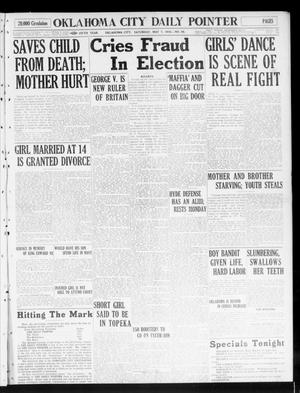Oklahoma City Daily Pointer (Oklahoma City, Okla.), Vol. 5, No. 95, Ed. 1 Saturday, May 7, 1910