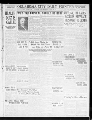 Primary view of object titled 'Oklahoma City Daily Pointer (Oklahoma City, Okla.), Vol. 5, No. 112, Ed. 1 Friday, May 27, 1910'.