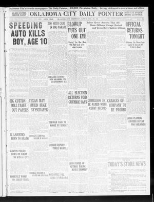 Oklahoma City Daily Pointer (Oklahoma City, Okla.), Vol. 5, No. 128, Ed. 1 Wednesday, June 15, 1910