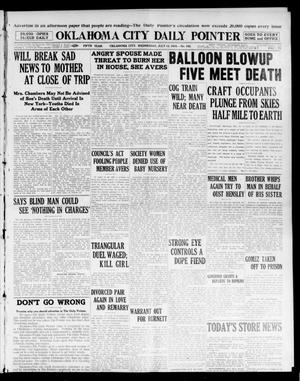 Oklahoma City Daily Pointer (Oklahoma City, Okla.), Vol. 5, No. 152, Ed. 1 Wednesday, July 13, 1910