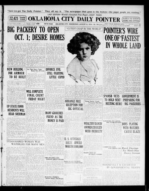 Oklahoma City Daily Pointer (Oklahoma City, Okla.), Vol. 5, No. 194, Ed. 1 Wednesday, August 31, 1910