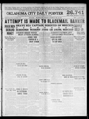 Oklahoma City Daily Pointer (Oklahoma City, Okla.), Vol. 5, No. 243, Ed. 1 Thursday, October 27, 1910