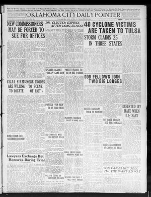 Oklahoma City Daily Pointer (Oklahoma City, Okla.), Vol. 6, No. 86, Ed. 1 Thursday, April 13, 1911