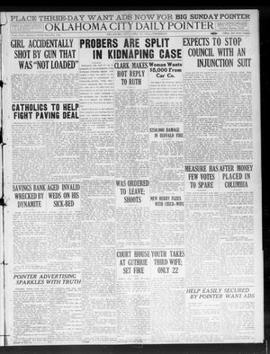 Oklahoma City Daily Pointer (Oklahoma City, Okla.), Vol. 6, No. 100, Ed. 1 Thursday, April 27, 1911