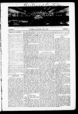 Home, Field and Forum (Guthrie, Okla.), Vol. 4, No. 5, Ed. 1 Friday, May 1, 1896