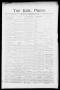 Thumbnail image of item number 1 in: 'The Kiel Press. (Kiel, Okla.), Vol. 4, No. 9, Ed. 1 Thursday, July 4, 1901'.