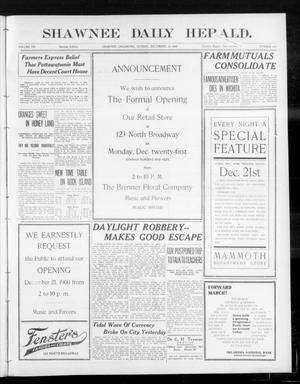 Shawnee Daily Herald. (Shawnee, Okla.), Vol. 14, No. 105, Ed. 1 Sunday, December 20, 1908