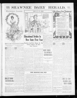 Shawnee Daily Herald. (Shawnee, Okla.), Vol. 14, No. 105, Ed. 2 Sunday, December 20, 1908
