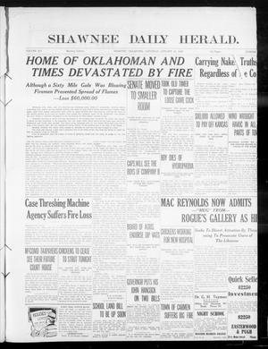 Shawnee Daily Herald. (Shawnee, Okla.), Vol. 14, No. 140, Ed. 1 Saturday, January 30, 1909