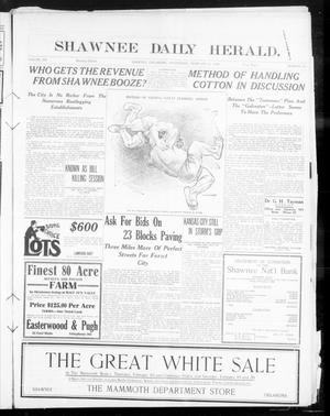 Shawnee Daily Herald. (Shawnee, Okla.), Vol. 14, No. 155, Ed. 1 Wednesday, February 17, 1909