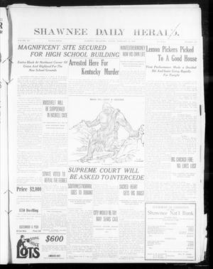 Shawnee Daily Herald. (Shawnee, Okla.), Vol. 14, No. 157, Ed. 1 Friday, February 19, 1909