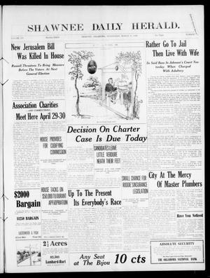 Shawnee Daily Herald. (Shawnee, Okla.), Vol. 14, No. 173, Ed. 1 Wednesday, March 10, 1909