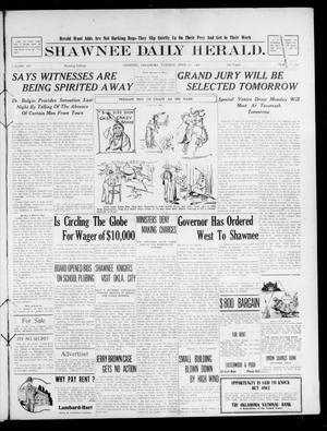 Shawnee Daily Herald. (Shawnee, Okla.), Vol. 14, No. 202, Ed. 1 Tuesday, April 13, 1909