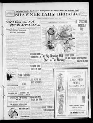 Shawnee Daily Herald. (Shawnee, Okla.), Vol. 14, No. 203, Ed. 1 Wednesday, April 14, 1909