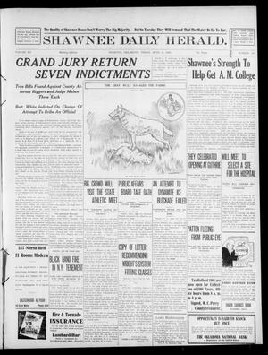 Shawnee Daily Herald. (Shawnee, Okla.), Vol. 14, No. 211, Ed. 1 Friday, April 23, 1909