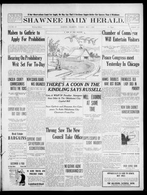Shawnee Daily Herald. (Shawnee, Okla.), Vol. 14, No. 214, Ed. 1 Tuesday, May 4, 1909