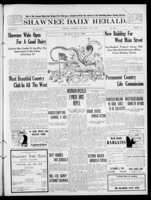 Shawnee Daily Herald. (Shawnee, Okla.), Vol. 14, No. 218, Ed. 1 Saturday, May 8, 1909