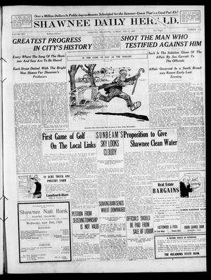 Shawnee Daily Herald. (Shawnee, Okla.), Vol. 14, No. 219, Ed. 1 Sunday, May 9, 1909