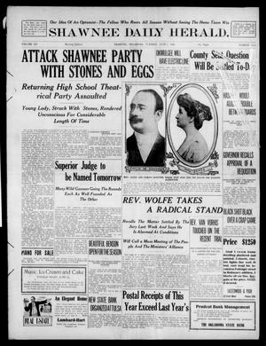 Shawnee Daily Herald. (Shawnee, Okla.), Vol. 14, No. 218, Ed. 1 Tuesday, June 1, 1909