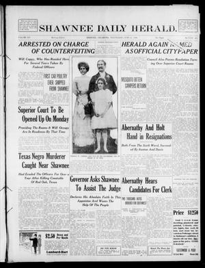 Shawnee Daily Herald. (Shawnee, Okla.), Vol. 14, No. 231, Ed. 1 Wednesday, June 16, 1909