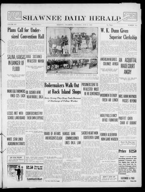 Shawnee Daily Herald. (Shawnee, Okla.), Vol. 14, No. 232, Ed. 1 Thursday, June 17, 1909