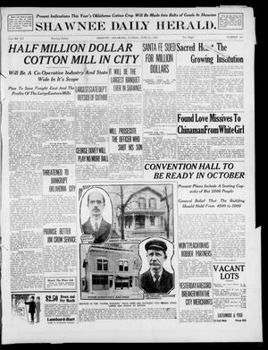 Shawnee Daily Herald. (Shawnee, Okla.), Vol. 14, No. 235, Ed. 1 Sunday, June 20, 1909