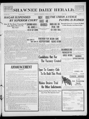 Shawnee Daily Herald. (Shawnee, Okla.), Vol. 14, No. 247, Ed. 1 Sunday, July 4, 1909