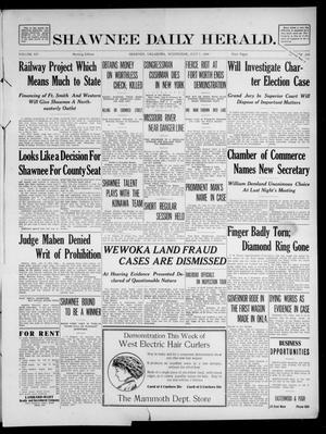 Shawnee Daily Herald. (Shawnee, Okla.), Vol. 14, No. 249, Ed. 1 Wednesday, July 7, 1909