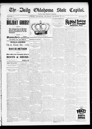The Daily Oklahoma State Capital. (Guthrie, Okla.), Vol. 7, No. 198, Ed. 1 Thursday, December 12, 1895